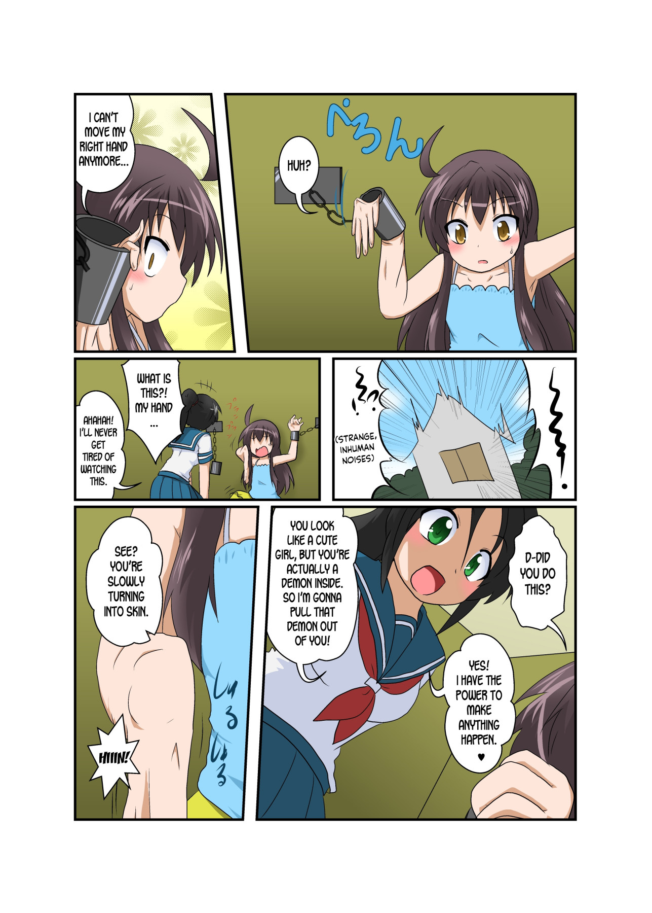 Hentai Manga Comic-Unreasonable Girl-Chapter 16-6